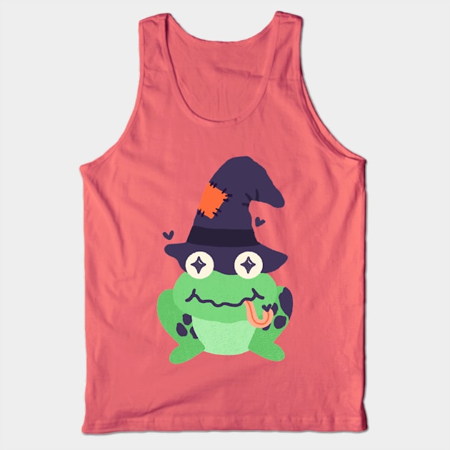 Magic Toad Tank Top by Made Adventurous